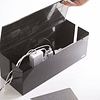 Organizador para Cables Negro