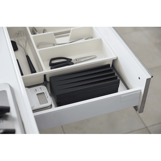 Escurridor de Silicona Plegable | Negro