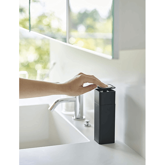 Dispensador de Jabón Push | Negro