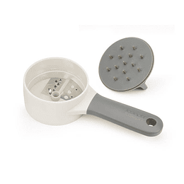 Cortador de verduras Espiral | Compacto Duo Gris