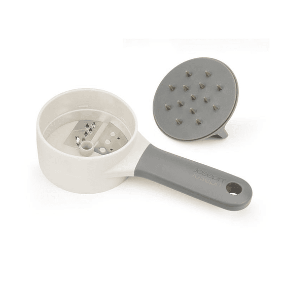 Cortador de verduras Espiral | Compacto Duo Gris