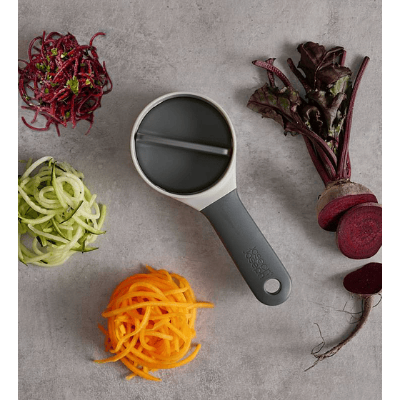 Cortador de verduras Espiral | Compacto Duo Gris