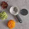 Cortador de verduras Espiral | Compacto Duo Gris