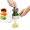 Cortador de verduras Espiral | Compacto Duo Gris