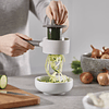 Cortador de verduras Espiral | Compacto Duo Gris