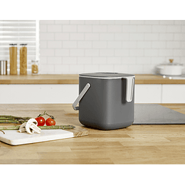 Basurero para Orgánicos Gris