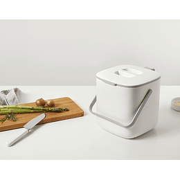 Basurero para Orgánicos Marfil