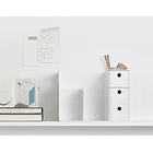 Rack Libros Combo Blanco 4