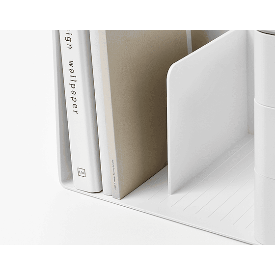 Rack Libros Combo Blanco