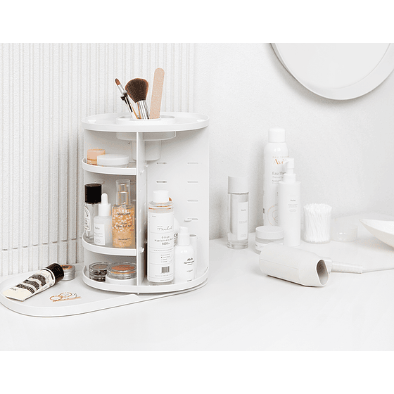 Organizador de Cosméticos Giratorio