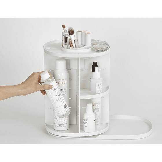 Organizador de Cosméticos Giratorio