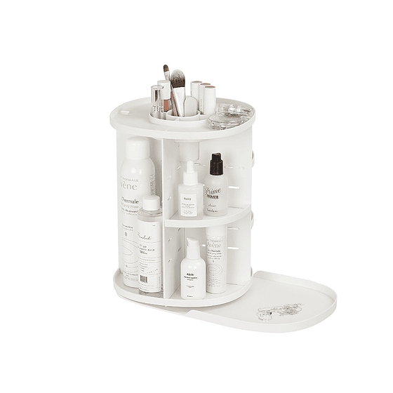 Organizador de Cosméticos Giratorio