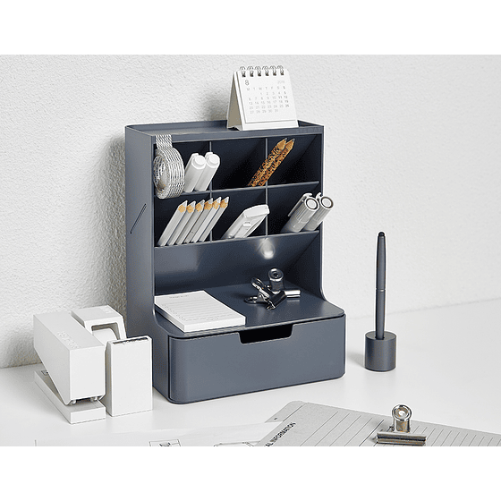 Organizador Escritorio Hive Prussian Blue