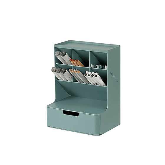 Organizador Escritorio Hive Cobalto Green