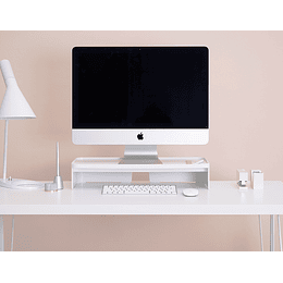 Soporte para Monitor Blanco