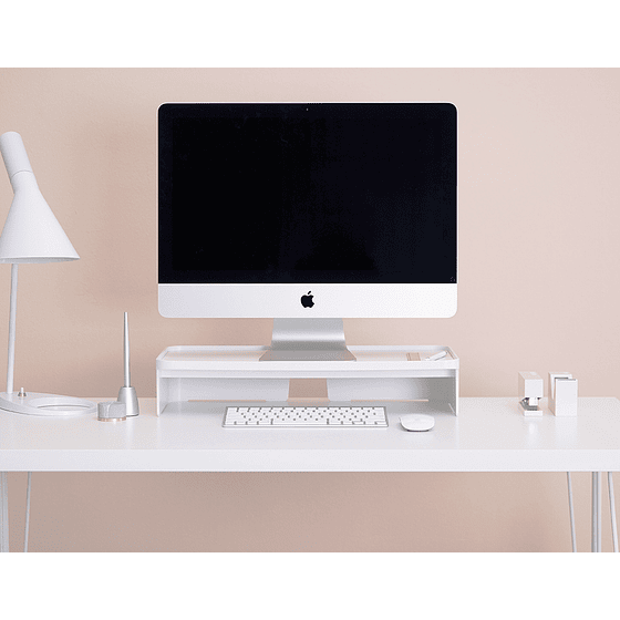 Soporte para Monitor Blanco