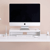 Soporte para Monitor Blanco