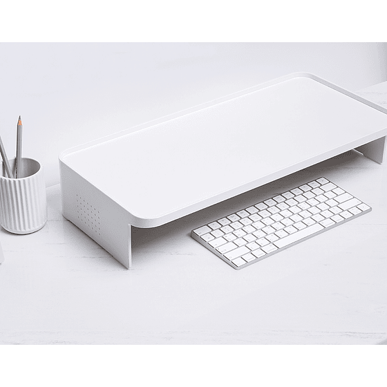 Soporte para Monitor Blanco