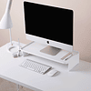 Soporte para Monitor Blanco