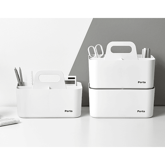 Organizador Porta Compact Marfil