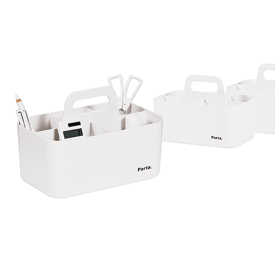 Organizador Porta Compact Marfil