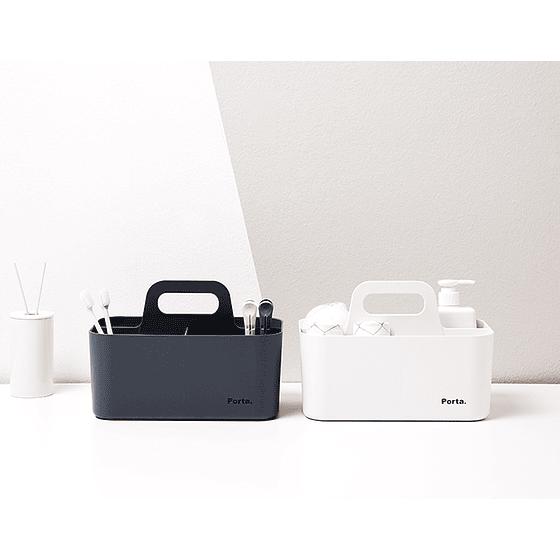 Organizador Porta Compact Gris