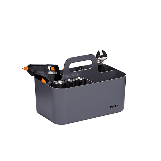 Organizador Porta Compact Gris