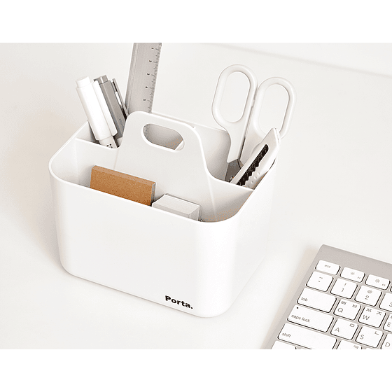 Organizador Porta Mini Marfil