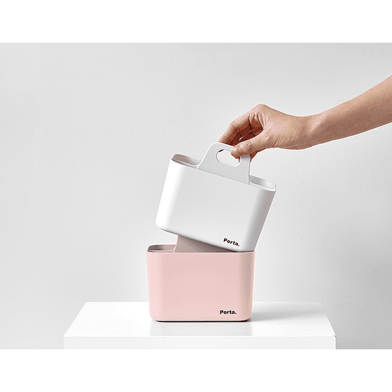 Organizador Porta Mini Marfil