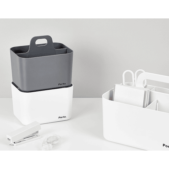 Organizador Porta Mini Marfil