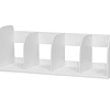 Rack Libros Jumbo 4 partes Blanco