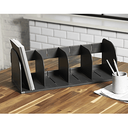 Rack Libros Jumbo 4 partes Grafito