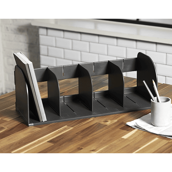 Rack Libros Jumbo 4 partes Grafito