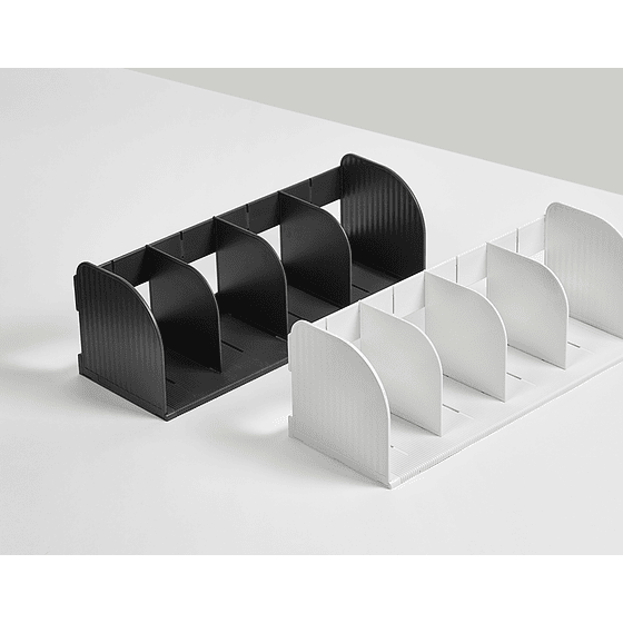 Rack Libros Jumbo 4 partes Grafito