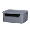 Caja Almacenamiento EL M Gris