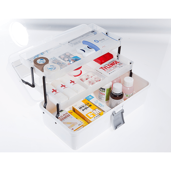 Caja Organizadora ANY L Blanca