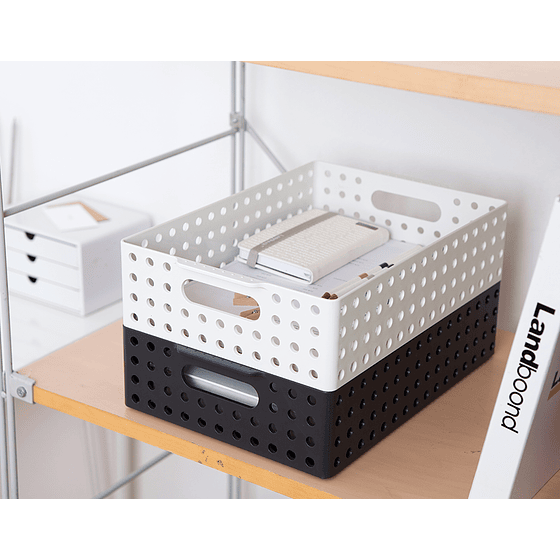 Organizador MyRoom A4 Grafito