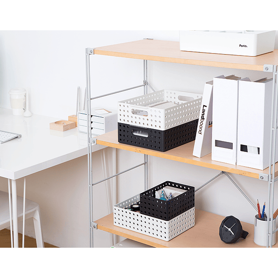 Organizador MyRoom A4 Grafito