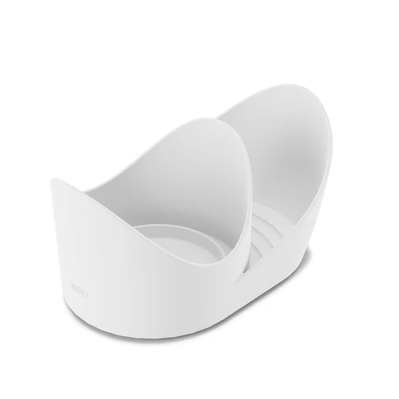 Dispensador de Jabón con Sensor Otto | Blanco con Soporte