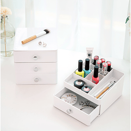 Pack Organizador Piano Blanco