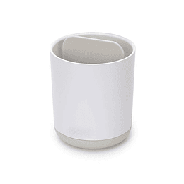 Porta Cepillo Duo Bath Gris | S