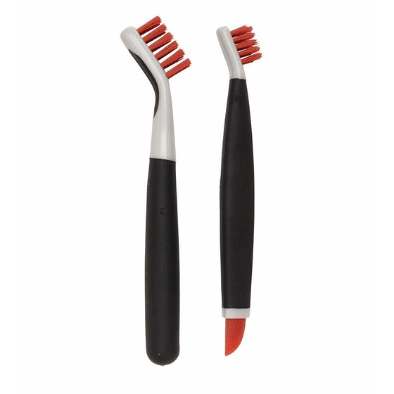 Set Cepillos Limpieza Profunda Rojo Oxo