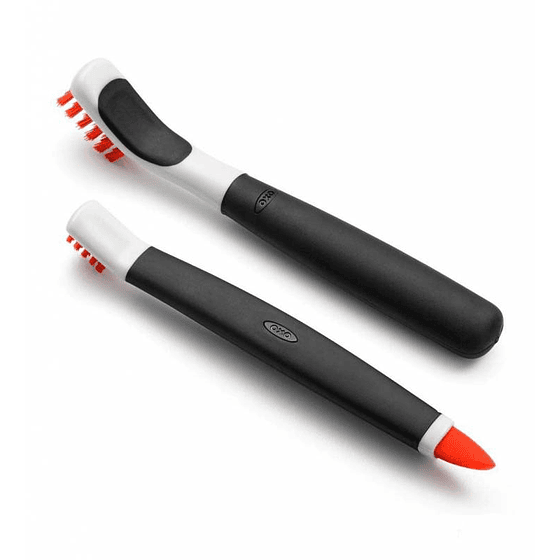 Set Cepillos Limpieza Profunda Rojo Oxo