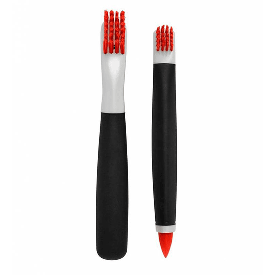 Set Cepillos Limpieza Profunda Rojo Oxo