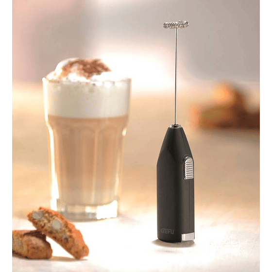 Batidor y espumador de leche