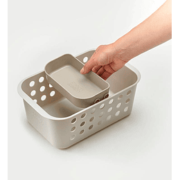 Canasto organizador S | Crudo