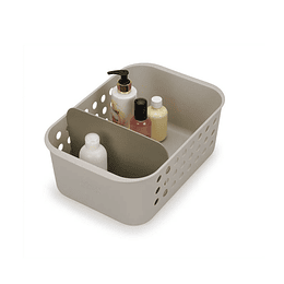 Canasto Organizador L | Crudo