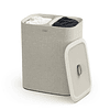 Canasto Dual Ropa Sucia Tota 90L Ecru | Joseph Joseph