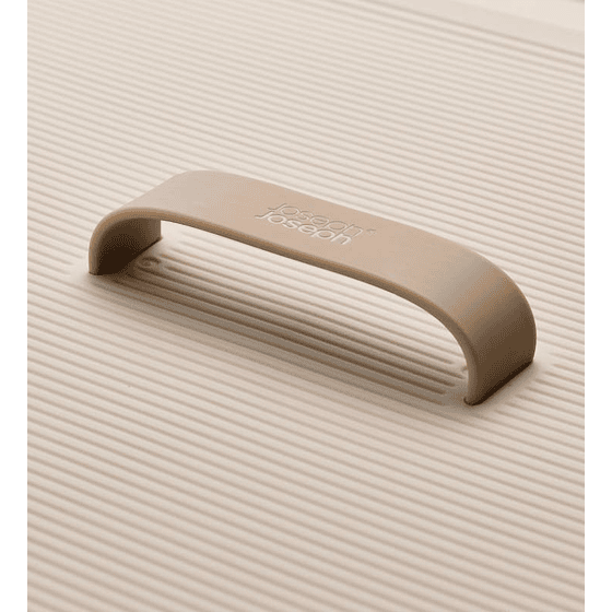 Canasto Dual Ropa Sucia Tota 90L Ecru | Joseph Joseph