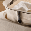 Canasto Dual Ropa Sucia Tota 90L Ecru | Joseph Joseph